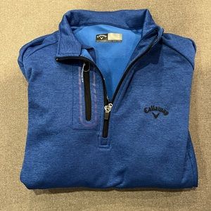 Quarter zip Callaway size men, medium new without tags